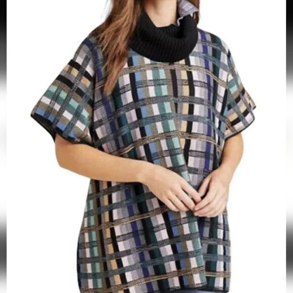 Anthropologie AldoMartins Gracie Poncho Sweater M/L - Picture 9 of 9